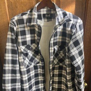 4X4 flannel lined jacket